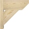 Ekena Millwork Traditional Slat Rough Sawn Outlooker, Douglas Fir, 8"W x 18"D x 18"H OUT08X18X18TRA06RDF - alternate 2